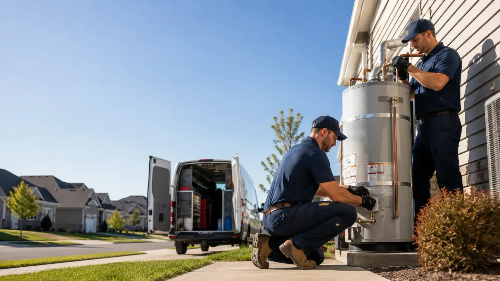 Water Heater Installation in Burlingame, CA